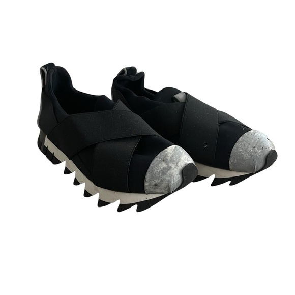 Dolce & Gabbana Shark Tooth Scuba Trainers Women Shoes Size 6/37 - Picture 2 of 9